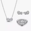 Embracing Halo Schmuckset 3er-Set