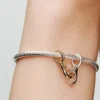 Endgültiger Verkauf – aufklappbare & teilbare Handschellen-Dangle Charms aus Sterlingsilber, 14-karätig vergoldet Endgültiger Verkauf – aufklappbare & teilbare Handschellen-Dangle Charms aus Sterlingsilber, 14-karätig vergoldet