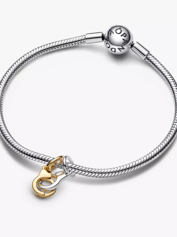 Endgültiger Verkauf – aufklappbare & teilbare Handschellen-Dangle Charms aus Sterlingsilber, 14-karätig vergoldet Endgültiger Verkauf – aufklappbare & teilbare Handschellen-Dangle Charms aus Sterlingsilber, 14-karätig vergoldet