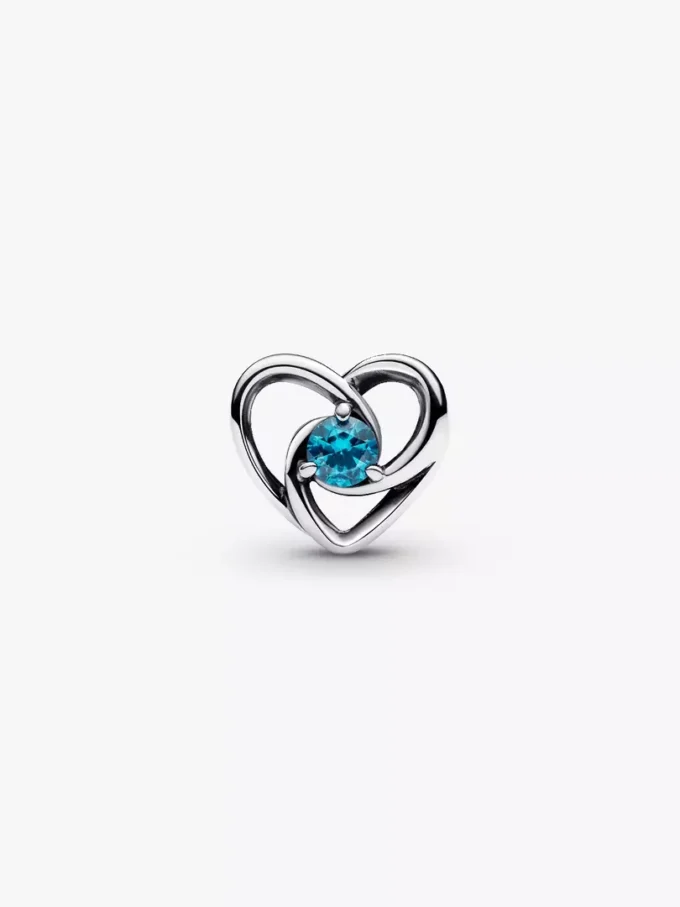 Endgültiger Verkauf – Charm mit verschlungenen Herzen für UNICEF aus Sterlingsilber Endgültiger Verkauf – Charm mit verschlungenen Herzen für UNICEF aus Sterlingsilber