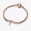 Endgültiger Verkauf – Dangle Charm „Buchstabe i“ in Schreibschrift, 14 Karat Roségold-Beschichtung Endgültiger Verkauf – Dangle Charm „Buchstabe i“ in Schreibschrift, 14 Karat Roségold-Beschichtung