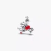 Endgültiger Verkauf – Disney Mickey Mouse Cupid Charm aus Sterlingsilber Endgültiger Verkauf – Disney Mickey Mouse Cupid Charm aus Sterlingsilber