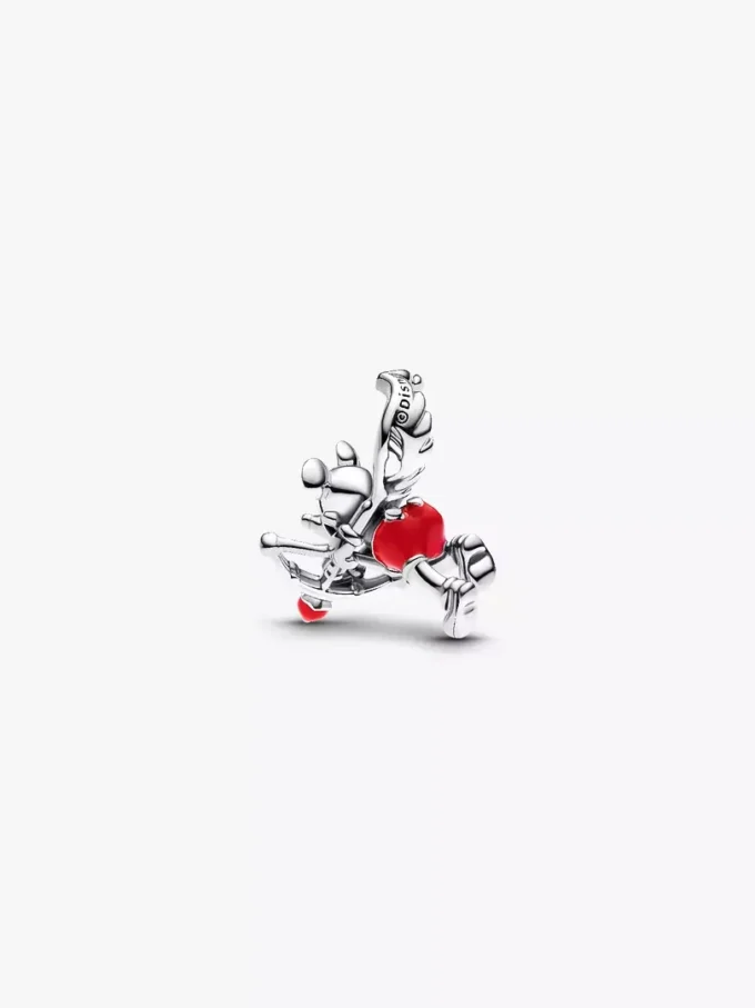 Endgültiger Verkauf – Disney Mickey Mouse Cupid Charm aus Sterlingsilber Endgültiger Verkauf – Disney Mickey Mouse Cupid Charm aus Sterlingsilber