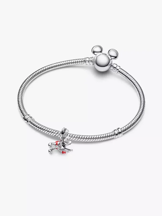 Endgültiger Verkauf – Disney Mickey Mouse Cupid Charm aus Sterlingsilber Endgültiger Verkauf – Disney Mickey Mouse Cupid Charm aus Sterlingsilber