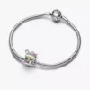 Endgültiger Verkauf – Festlicher Lebkuchenhaus-Charm aus Sterlingsilber Endgültiger Verkauf – Festlicher Lebkuchenhaus-Charm aus Sterlingsilber