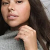 Endgültiger Verkauf – funkelnder Marquise-Doppel-Wishbone-Ring mit 14-karätiger Roségoldbeschichtung Endgültiger Verkauf – funkelnder Marquise-Doppel-Wishbone-Ring mit 14-karätiger Roségoldbeschichtung