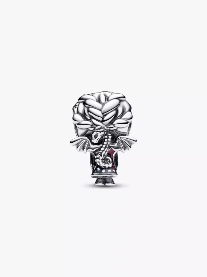 Endgültiger Verkauf – Game of Thrones Daenerys-Charm aus Sterlingsilber Endgültiger Verkauf – Game of Thrones Daenerys-Charm aus Sterlingsilber