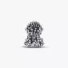 Endgültiger Verkauf – Game of Thrones: Der Eiserne Thron-Charm aus Sterlingsilber Endgültiger Verkauf – Game of Thrones: Der Eiserne Thron-Charm aus Sterlingsilber