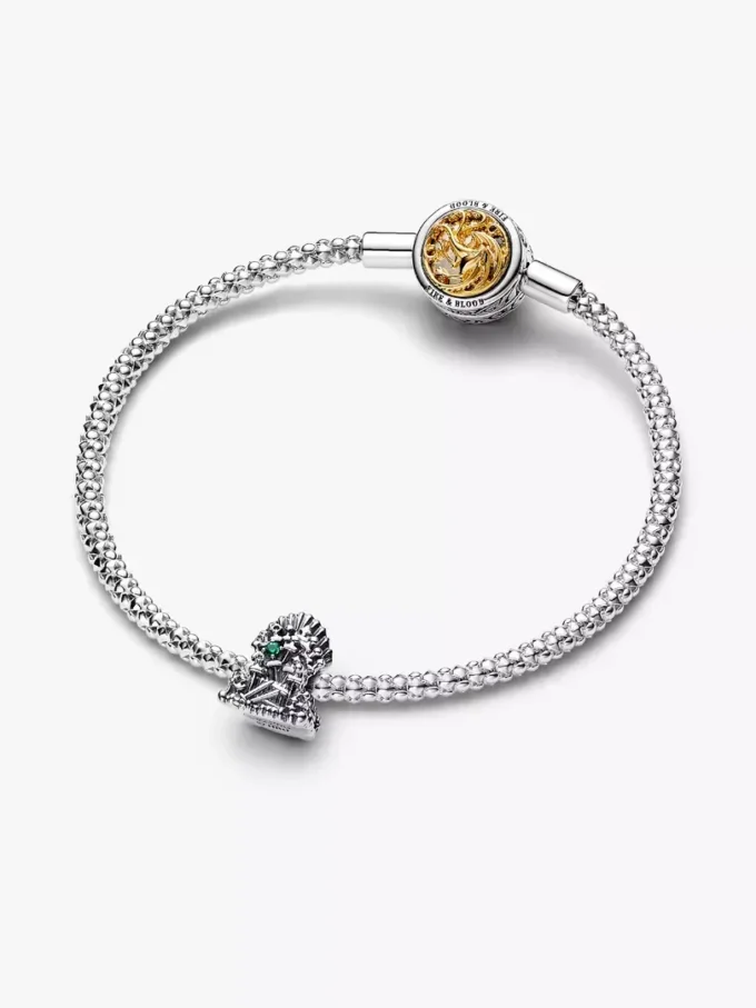 Endgültiger Verkauf – Game of Thrones: Der Eiserne Thron-Charm aus Sterlingsilber Endgültiger Verkauf – Game of Thrones: Der Eiserne Thron-Charm aus Sterlingsilber