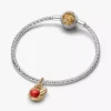 Endgültiger Verkauf – Game of Thrones Drachenfeuer-Dangle Charm, 14-karätig vergoldet Endgültiger Verkauf – Game of Thrones Drachenfeuer-Dangle Charm, 14-karätig vergoldet