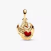 Endgültiger Verkauf – Game of Thrones Drachenfeuer-Dangle Charm, 14-karätig vergoldet Endgültiger Verkauf – Game of Thrones Drachenfeuer-Dangle Charm, 14-karätig vergoldet