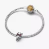 Endgültiger Verkauf – Game of Thrones Ghost Direwolf Charm aus Sterlingsilber Endgültiger Verkauf – Game of Thrones Ghost Direwolf Charm aus Sterlingsilber