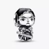 Endgültiger Verkauf – Game of Thrones Jon Snow Charm aus Sterlingsilber