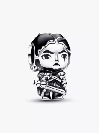 Endgültiger Verkauf – Game of Thrones Jon Snow Charm aus Sterlingsilber