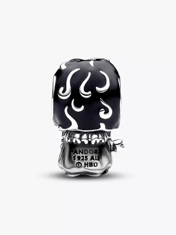 Endgültiger Verkauf – Game of Thrones Jon Snow Charm aus Sterlingsilber
