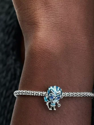 Endgültiger Verkauf – Game of Thrones White Walker-Charm aus Sterlingsilber