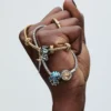 Endgültiger Verkauf – Game of Thrones White Walker-Charm aus Sterlingsilber Endgültiger Verkauf – Game of Thrones White Walker-Charm aus Sterlingsilber