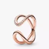 Stacking-Ring-Set „Lots of Love and Sparkle“, 3er-Set