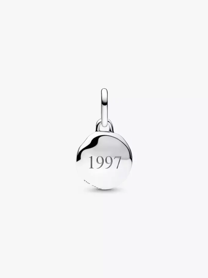 Endgültiger Verkauf – gravierbarer Mini-Medaillon-Charm aus Sterlingsilber Endgültiger Verkauf – gravierbarer Mini-Medaillon-Charm aus Sterlingsilber