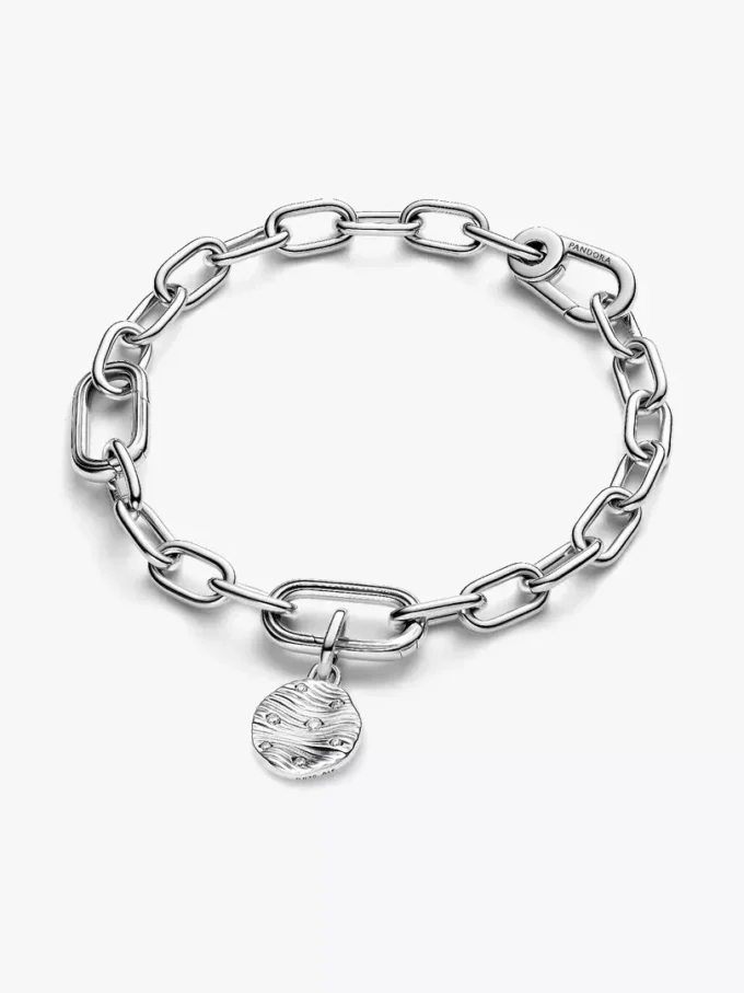 Endgültiger Verkauf – gravierbarer Mini-Medaillon-Charm aus Sterlingsilber Endgültiger Verkauf – gravierbarer Mini-Medaillon-Charm aus Sterlingsilber