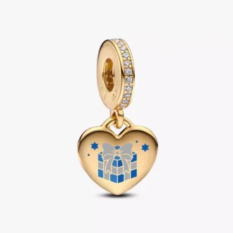 Endgültiger Verkauf – Hanukkah-Geschenkbox-Dangle Charm