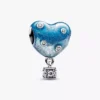 Endgültiger Verkauf – Heißluftballon-Herz-Charm aus Sterlingsilber Endgültiger Verkauf – Heißluftballon-Herz-Charm aus Sterlingsilber