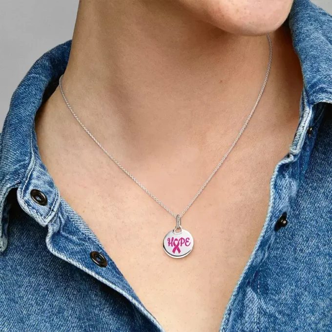 Endgültiger Verkauf – Hope Pink Ribbon Anhänger Endgültiger Verkauf – Hope Pink Ribbon Anhänger
