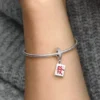 Endgültiger Verkauf – Mahjong-Dangle Charm aus Sterlingsilber
