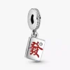 Endgültiger Verkauf – Mahjong-Dangle Charm aus Sterlingsilber