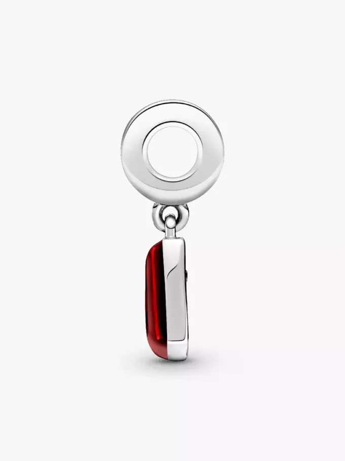 Endgültiger Verkauf – Mahjong-Dangle Charm aus Sterlingsilber