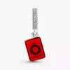 Endgültiger Verkauf – Mahjong-Dangle Charm aus Sterlingsilber