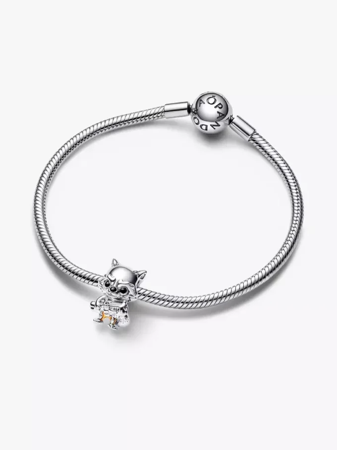 Endgültiger Verkauf – Marvel Guardians of the Galaxy Rocket Raccoon Charm aus Sterlingsilber Endgültiger Verkauf – Marvel Guardians of the Galaxy Rocket Raccoon Charm aus Sterlingsilber