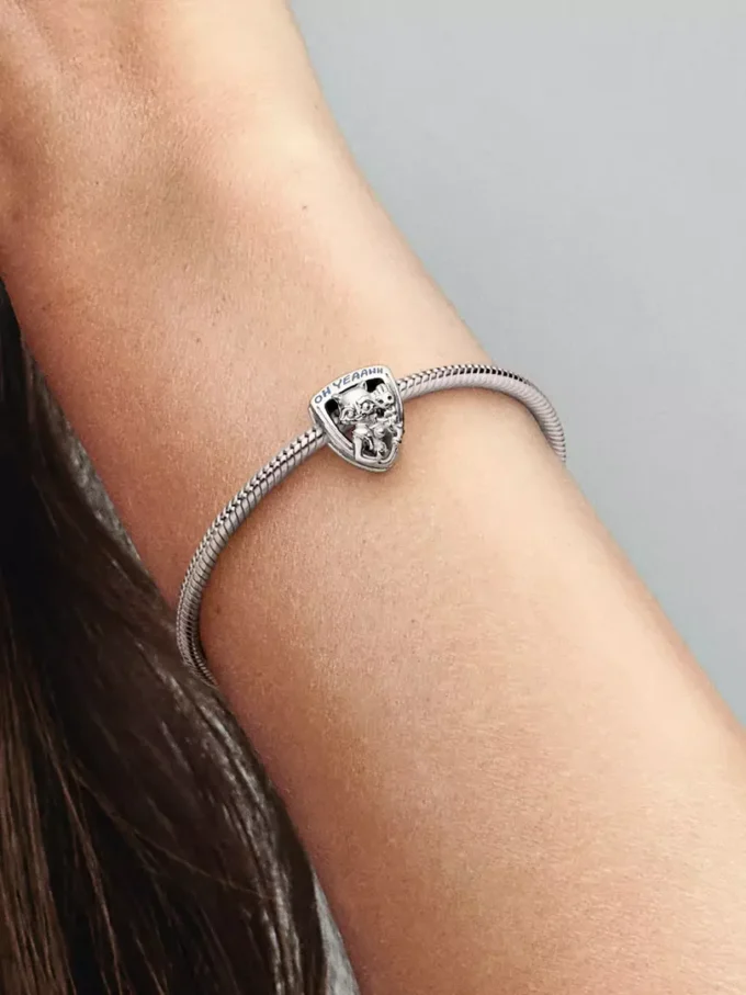 Endgültiger Verkauf – Marvel Guardians of the Galaxy Rocket Raccoon & Groot Emblem-Charm aus Sterlingsilber Endgültiger Verkauf – Marvel Guardians of the Galaxy Rocket Raccoon & Groot Emblem-Charm aus Sterlingsilber