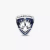Endgültiger Verkauf – Marvel Guardians of the Galaxy Rocket Raccoon & Groot Emblem-Charm aus Sterlingsilber Endgültiger Verkauf – Marvel Guardians of the Galaxy Rocket Raccoon & Groot Emblem-Charm aus Sterlingsilber