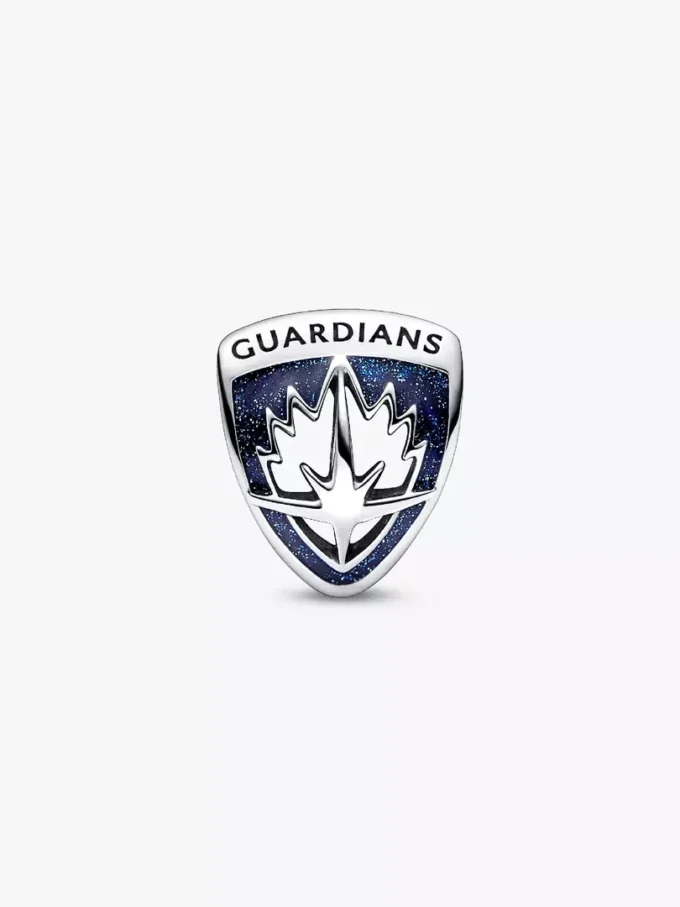 Endgültiger Verkauf – Marvel Guardians of the Galaxy Rocket Raccoon & Groot Emblem-Charm aus Sterlingsilber Endgültiger Verkauf – Marvel Guardians of the Galaxy Rocket Raccoon & Groot Emblem-Charm aus Sterlingsilber