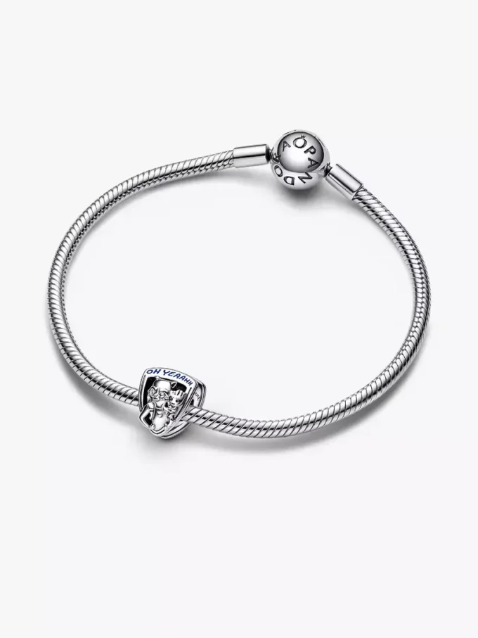 Endgültiger Verkauf – Marvel Guardians of the Galaxy Rocket Raccoon & Groot Emblem-Charm aus Sterlingsilber Endgültiger Verkauf – Marvel Guardians of the Galaxy Rocket Raccoon & Groot Emblem-Charm aus Sterlingsilber