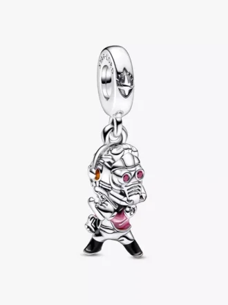 Endgültiger Verkauf – Marvel Guardians of the Galaxy Star-Lord Dangle Charm aus Sterlingsilber