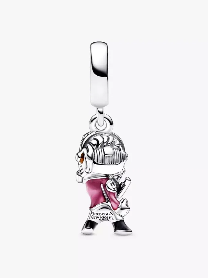 Endgültiger Verkauf – Marvel Guardians of the Galaxy Star-Lord Dangle Charm aus Sterlingsilber Endgültiger Verkauf – Marvel Guardians of the Galaxy Star-Lord Dangle Charm aus Sterlingsilber