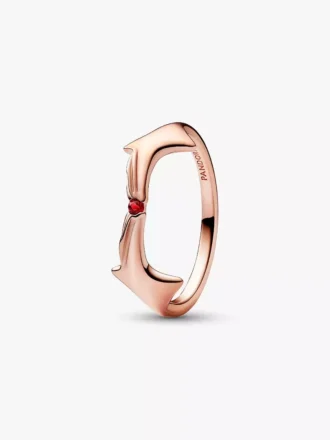 Endgültiger Verkauf – Marvel Scarlet Witch Ring, 14 Karat Roségold-Beschichtung