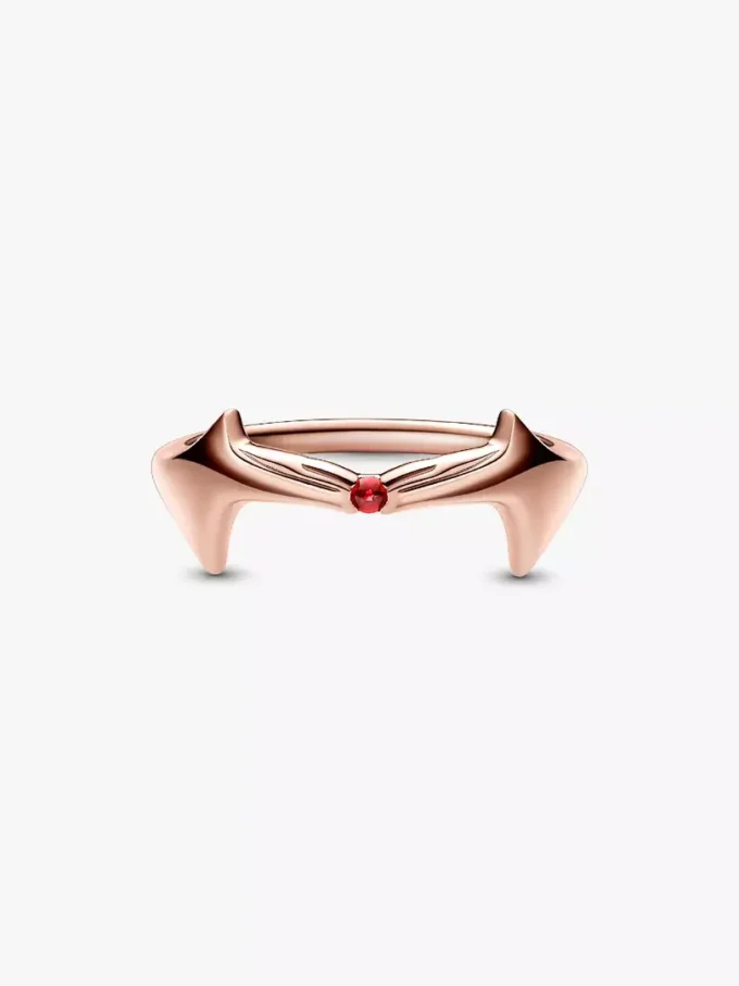 Endgültiger Verkauf – Marvel Scarlet Witch Ring, 14 Karat Roségold-Beschichtung Endgültiger Verkauf – Marvel Scarlet Witch Ring, 14 Karat Roségold-Beschichtung