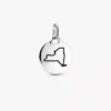 Endgültiger Verkauf – New York State Dangle Charm