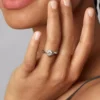 Endgültiger Verkauf – Pandora Infinite 14-karätiger Weißgold-Ring mit Lab-Grown-Diamant, 0,75 Karat, 14-karätiges Weißgold Endgültiger Verkauf – Pandora Infinite 14-karätiger Weißgold-Ring mit Lab-Grown-Diamant, 0,75 Karat, 14-karätiges Weißgold