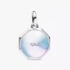 Endgültiger Verkauf – Pandora ME Infinity Medaillon-Charm aus Sterlingsilber Endgültiger Verkauf – Pandora ME Infinity Medaillon-Charm aus Sterlingsilber