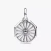 Endgültiger Verkauf – Pandora ME Infinity Medaillon-Charm aus Sterlingsilber Endgültiger Verkauf – Pandora ME Infinity Medaillon-Charm aus Sterlingsilber