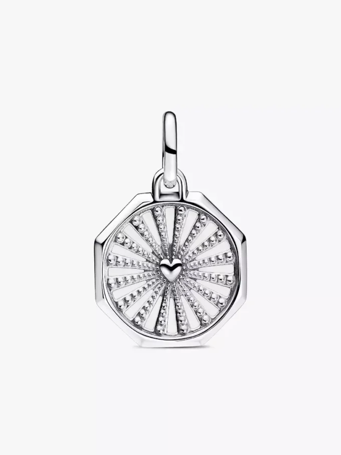 Endgültiger Verkauf – Pandora ME Infinity Medaillon-Charm aus Sterlingsilber Endgültiger Verkauf – Pandora ME Infinity Medaillon-Charm aus Sterlingsilber