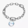 Endgültiger Verkauf – Pandora ME Infinity Medaillon-Charm aus Sterlingsilber Endgültiger Verkauf – Pandora ME Infinity Medaillon-Charm aus Sterlingsilber