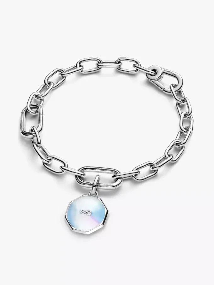 Endgültiger Verkauf – Pandora ME Infinity Medaillon-Charm aus Sterlingsilber Endgültiger Verkauf – Pandora ME Infinity Medaillon-Charm aus Sterlingsilber