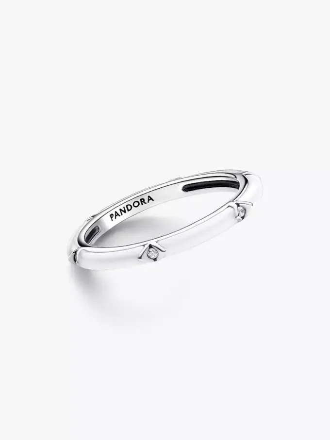 Endgültiger Verkauf – Pandora ME Stones & Enamel Ring aus Sterlingsilber Endgültiger Verkauf – Pandora ME Stones & Enamel Ring aus Sterlingsilber