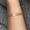 Endgültiger Verkauf – Pandora Reflexions™ Multi-Snake Chain-Armband aus Sterlingsilber, 14 Karat Roségold-Beschichtung Endgültiger Verkauf – Pandora Reflexions™ Multi-Snake Chain-Armband aus Sterlingsilber, 14 Karat Roségold-Beschichtung