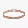 Endgültiger Verkauf – Pandora Reflexions™ Multi-Snake Chain-Armband aus Sterlingsilber, 14 Karat Roségold-Beschichtung Endgültiger Verkauf – Pandora Reflexions™ Multi-Snake Chain-Armband aus Sterlingsilber, 14 Karat Roségold-Beschichtung